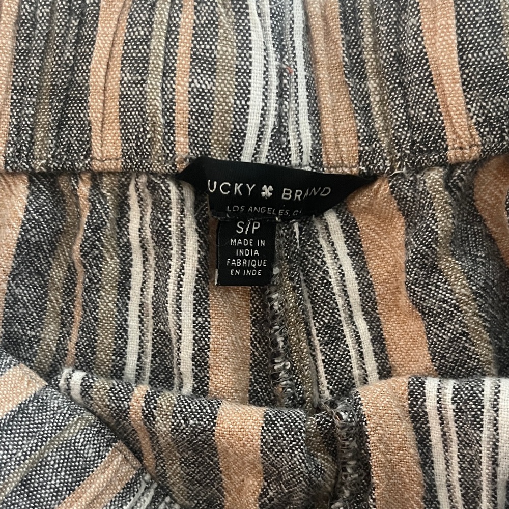 Lucky Brand Striped Shorts - Picture 2 of 4